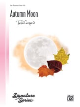 Autumn Moon piano sheet music cover